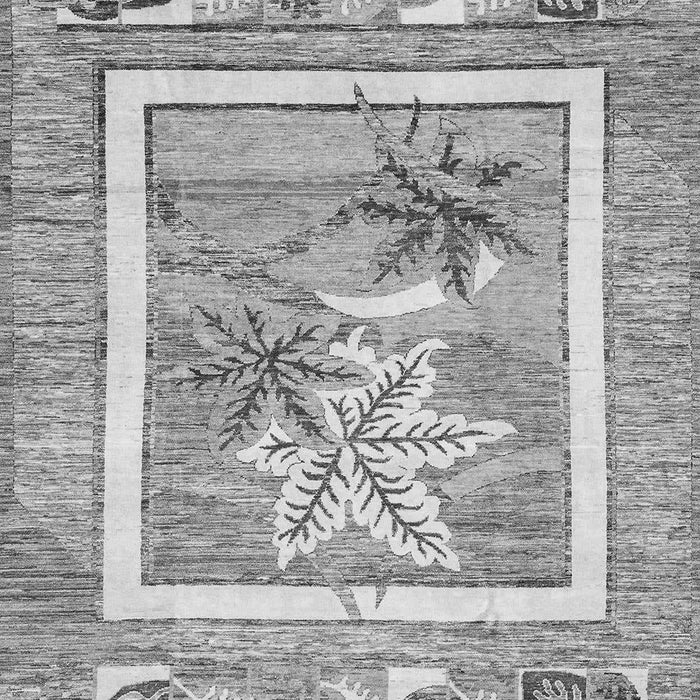 Abstract Gray Modern Rug, abs3315gry