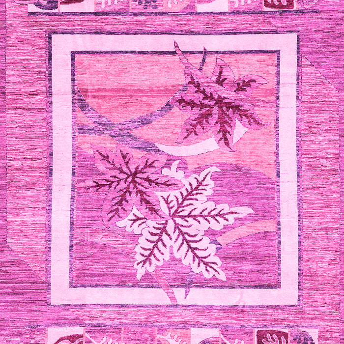 Abstract Pink Modern Rug, abs3315pnk