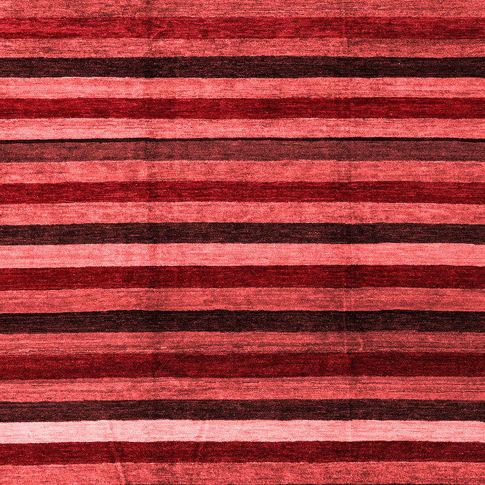 Machine Washable Abstract Red Modern Rug, wshabs3316red