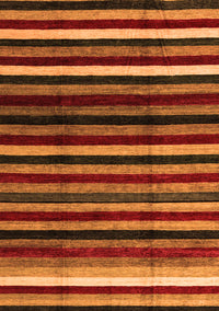 Abstract Orange Modern Rug, abs3316org