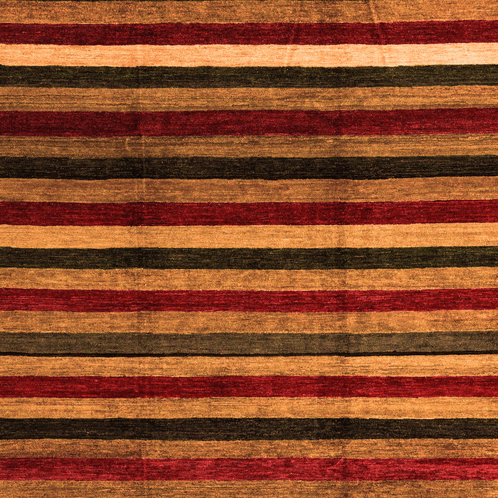 Abstract Orange Modern Rug, abs3316org