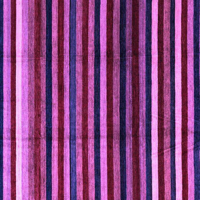 Square Machine Washable Abstract Purple Modern Area Rugs, wshabs3316pur