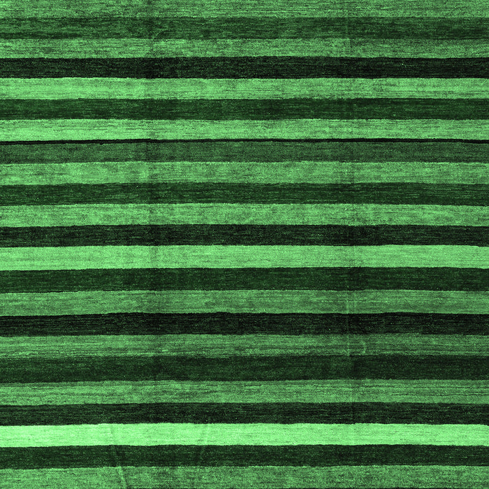 Abstract Emerald Green Modern Rug, abs3316emgrn