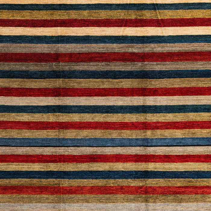 Abstract Red Modern Rug, abs3316