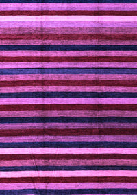 Abstract Purple Modern Rug, abs3316pur