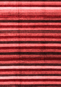 Abstract Red Modern Rug, abs3316red