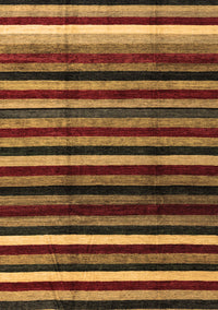 Abstract Brown Modern Rug, abs3316brn