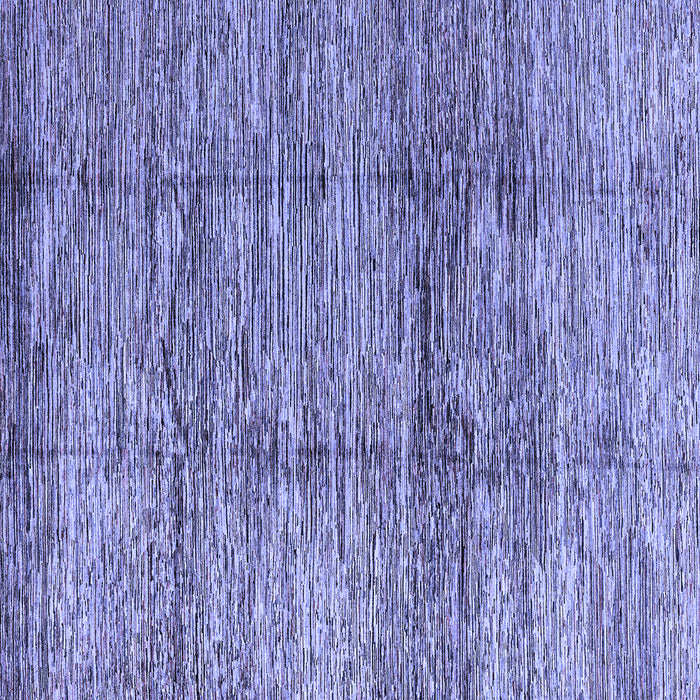 Square Abstract Blue Modern Rug, abs3317blu