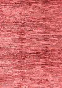 Abstract Red Modern Rug, abs3317red