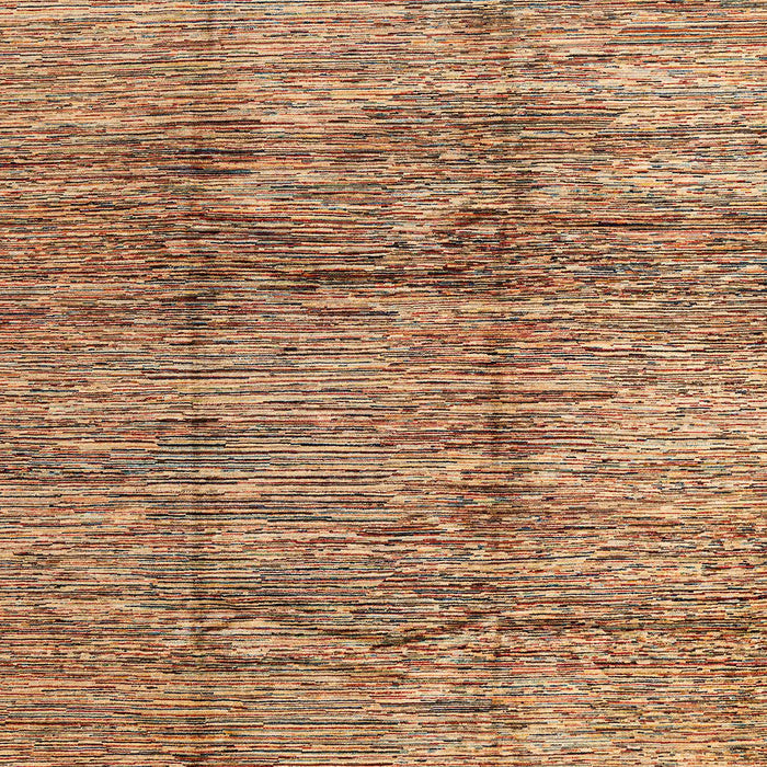 Machine Washable Abstract Brown Red Rug, wshabs3317