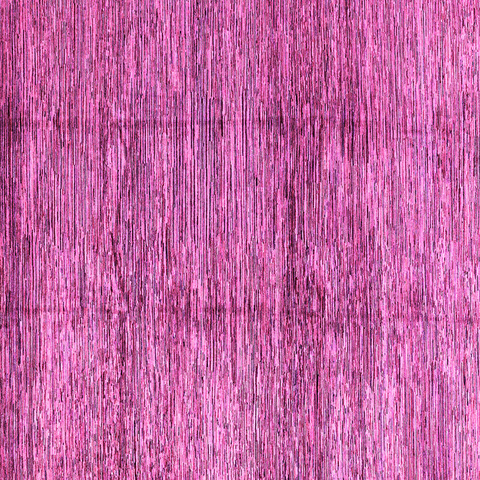 Square Machine Washable Abstract Pink Modern Rug, wshabs3317pnk