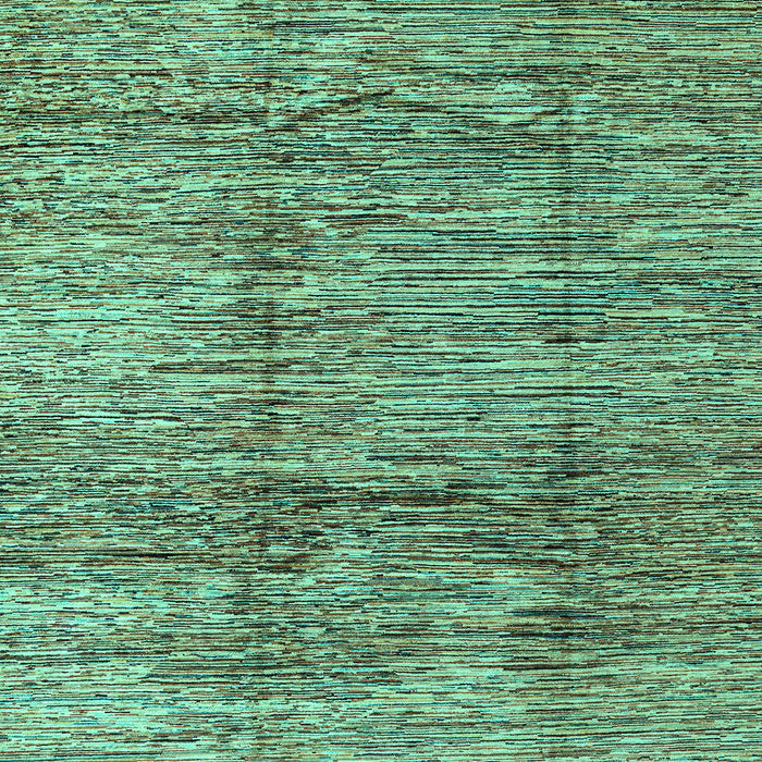 Machine Washable Abstract Turquoise Modern Area Rugs, wshabs3317turq