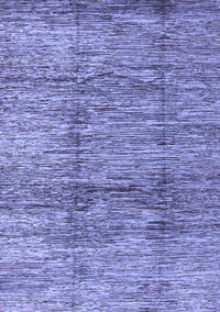 Abstract Blue Modern Rug, abs3317blu