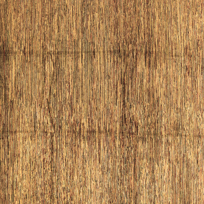 Square Machine Washable Abstract Brown Modern Rug, wshabs3317brn