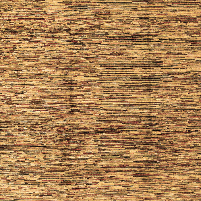 Machine Washable Abstract Brown Modern Rug, wshabs3317brn