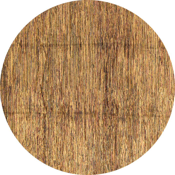 Round Machine Washable Abstract Brown Modern Rug, wshabs3317brn