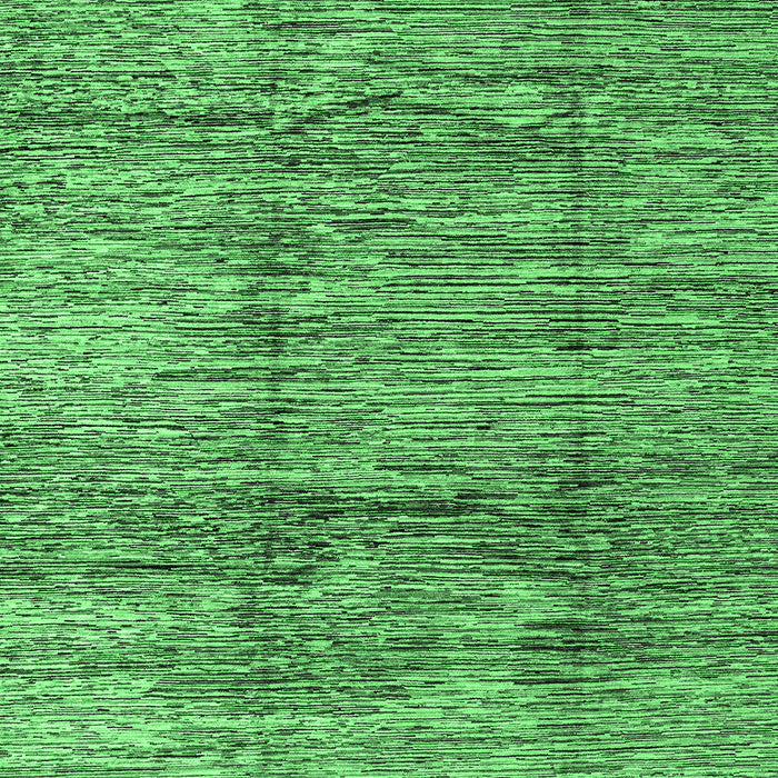 Machine Washable Abstract Emerald Green Modern Area Rugs, wshabs3317emgrn