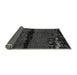 Sideview of Abstract Gray Modern Rug, abs3318gry