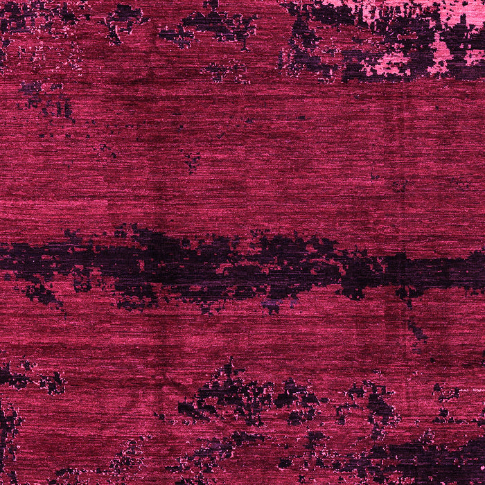 Machine Washable Abstract Pink Modern Rug, wshabs3318pnk