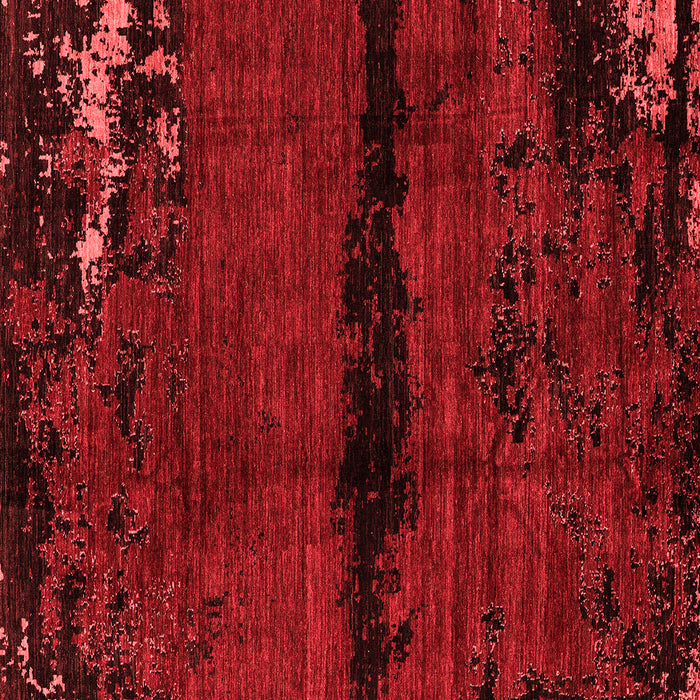 Machine Washable Abstract Red Modern Rug, wshabs3318red