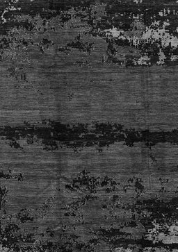 Abstract Gray Modern Rug, abs3318gry