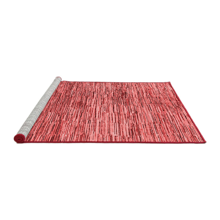 Modern Red Washable Rugs