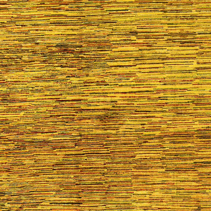 Abstract Yellow Modern Rug, abs3319yw