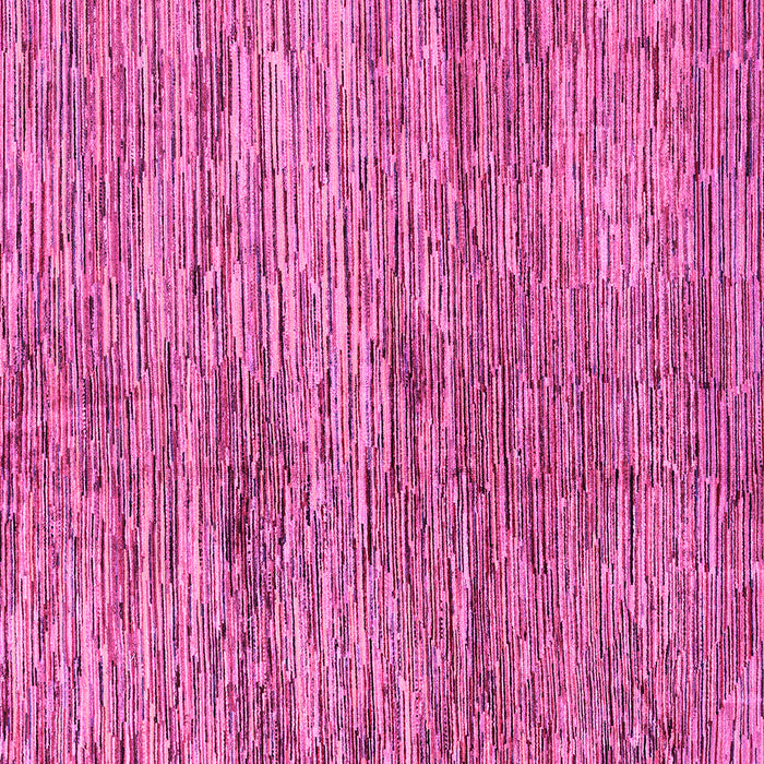 Square Abstract Pink Modern Rug, abs3319pnk