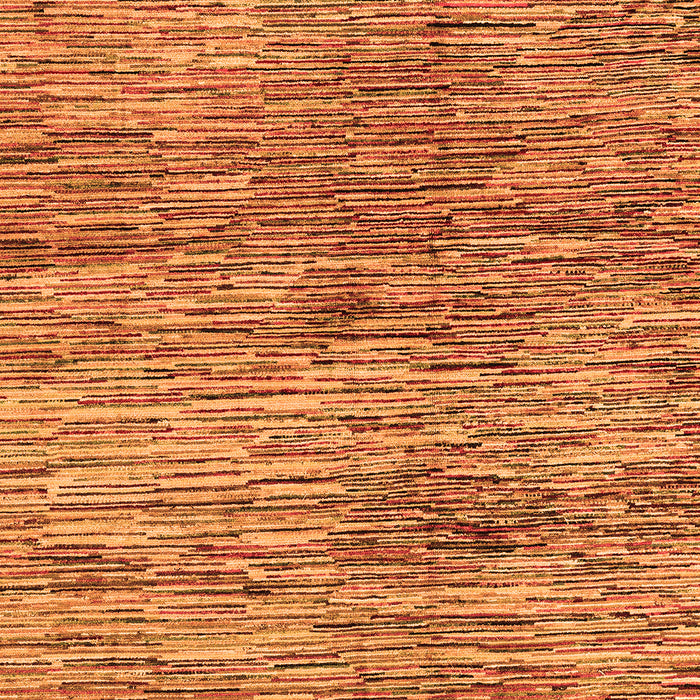 Abstract Orange Modern Rug, abs3319org