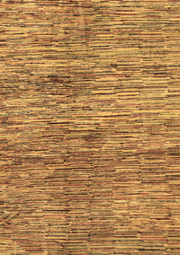 Abstract Brown Modern Rug, abs3319brn