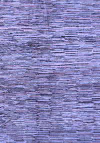 Abstract Blue Modern Rug, abs3319blu