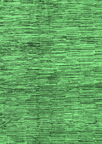 Abstract Emerald Green Modern Rug, abs3319emgrn