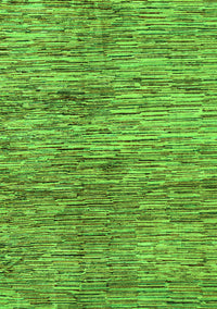 Abstract Green Modern Rug, abs3319grn