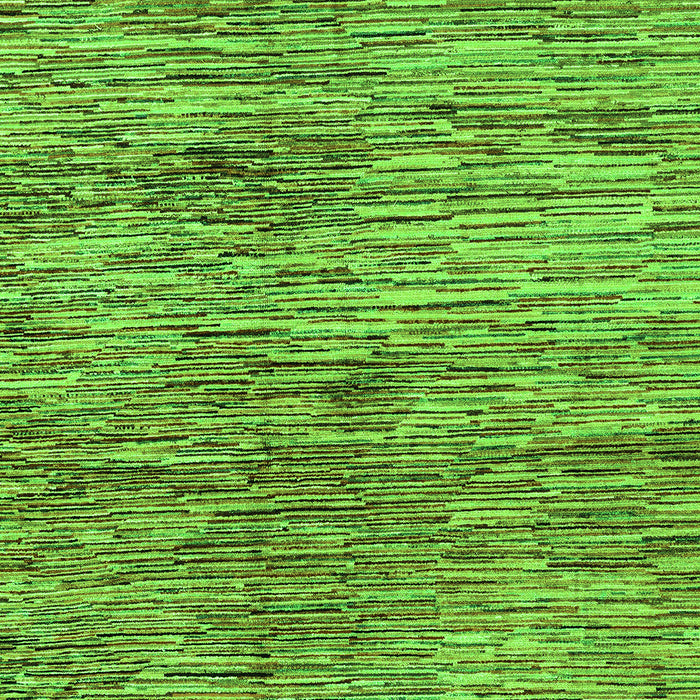 Abstract Green Modern Rug, abs3319grn