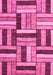 Abstract Pink Modern Rug, abs331pnk