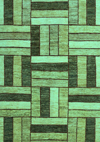 Abstract Turquoise Modern Rug, abs331turq