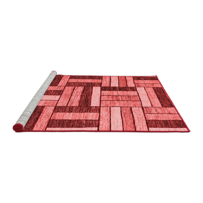 Modern Red Washable Rugs