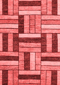 Abstract Red Modern Rug, abs331red