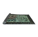 Sideview of Animal Light Blue Modern Rug, abs3320lblu