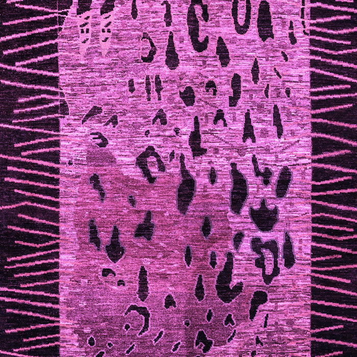 Animal Purple Modern Rug, abs3320pur