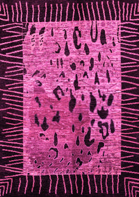 Animal Pink Modern Rug, abs3320pnk