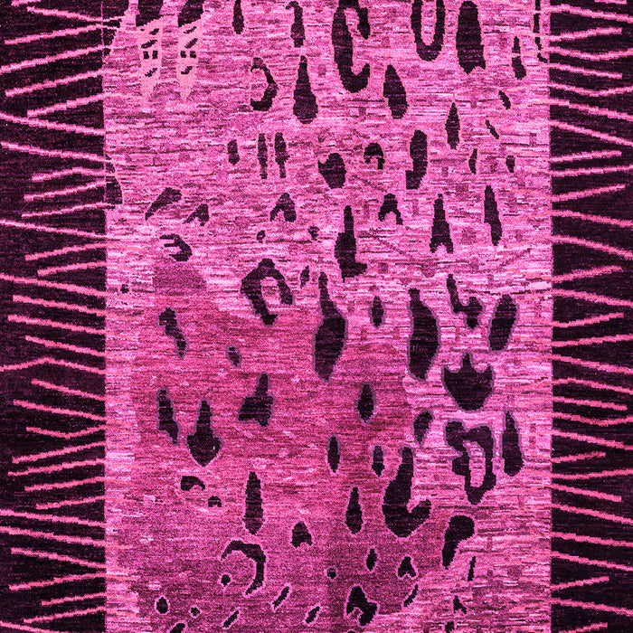 Animal Pink Modern Rug, abs3320pnk