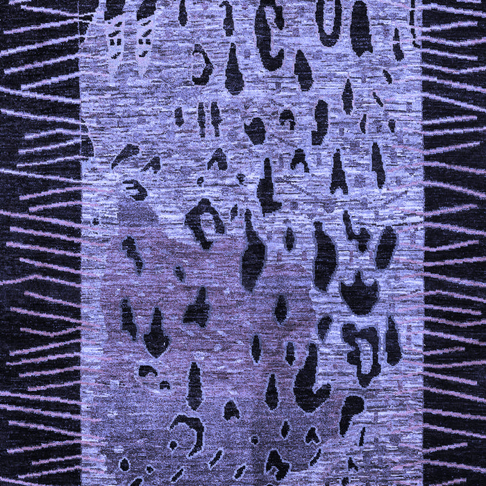 Animal Blue Modern Rug, abs3320blu