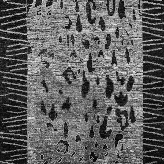 Animal Gray Modern Rug, abs3320gry