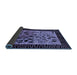 Sideview of Animal Blue Modern Rug, abs3320blu