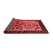 Animal Red Modern Area Rugs