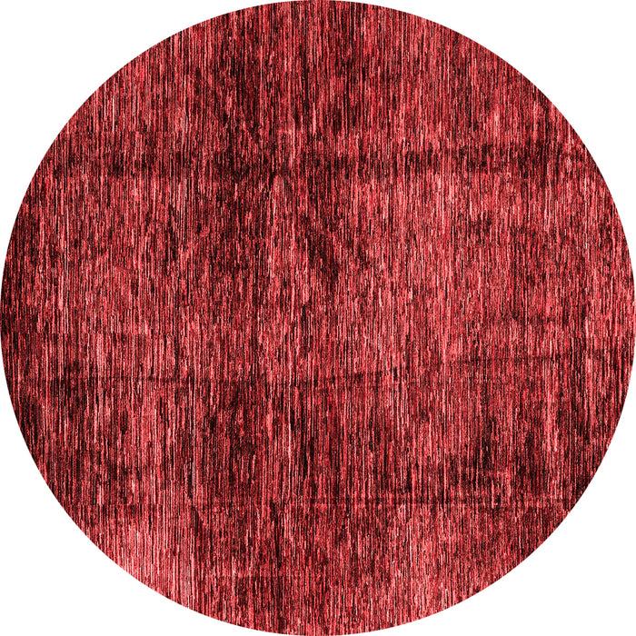 Machine Washable Abstract Red Modern Rug, wshabs3321red