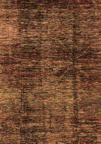 Abstract Brown Modern Rug, abs3321brn