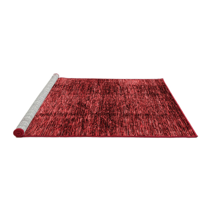 Modern Red Washable Rugs