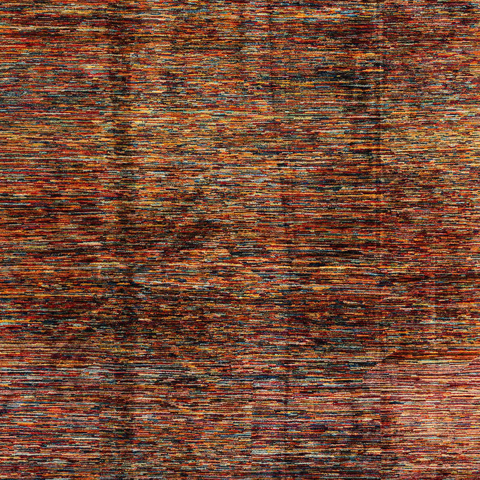 Machine Washable Abstract Dark Red Rug, wshabs3321